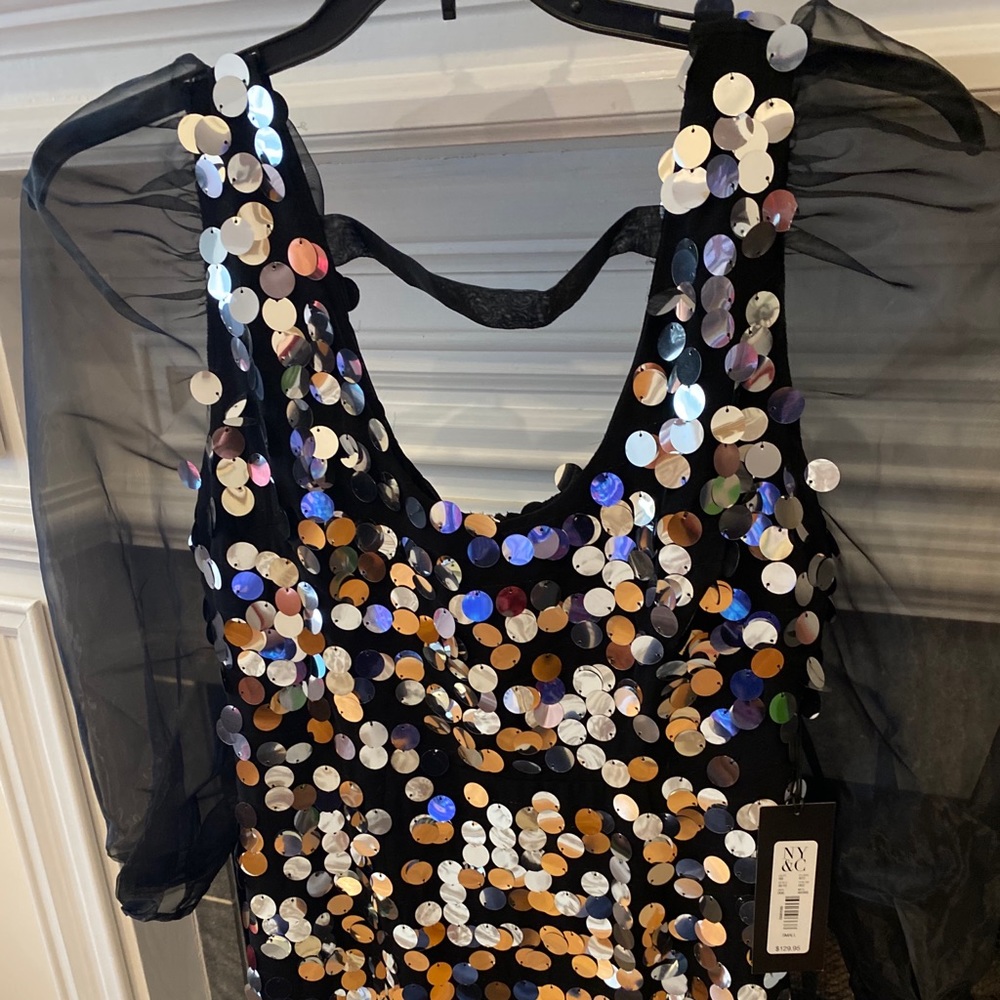 NY& Co Gabrielle Union Collection Mini Dress